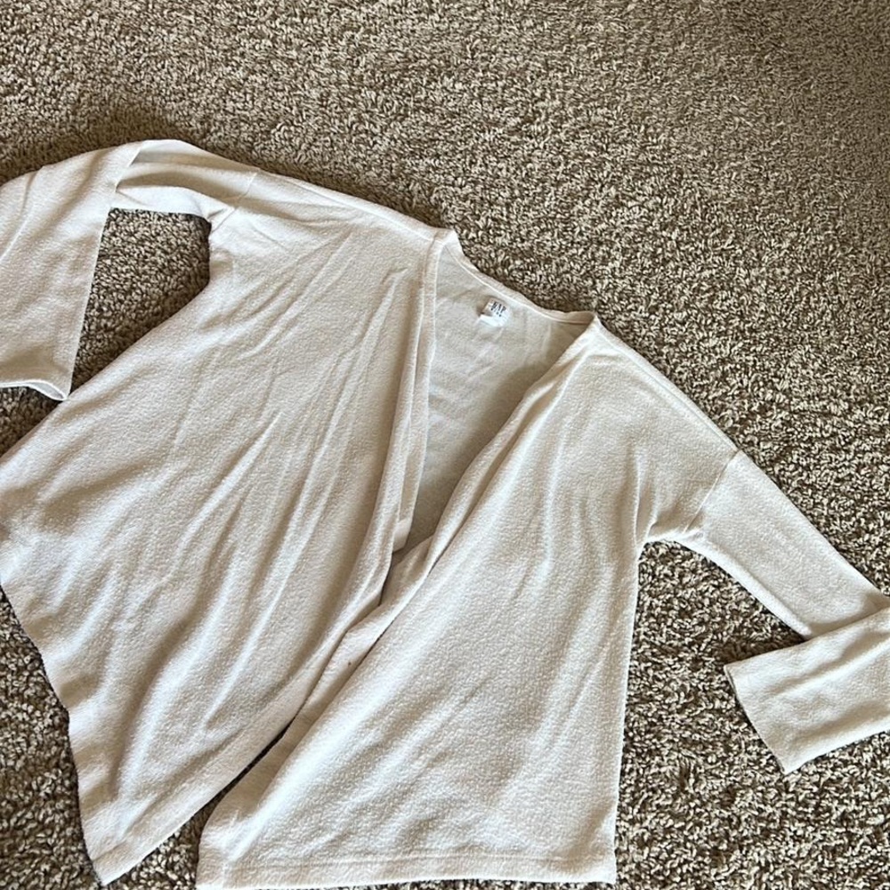Cárdigan beige for girls